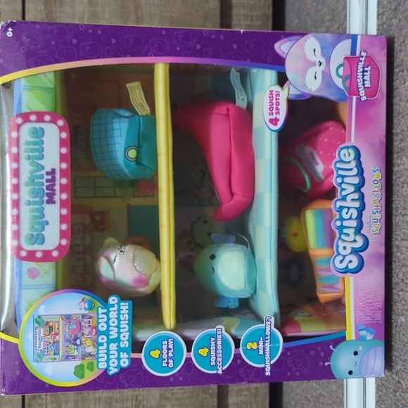 Squishville Mall by Squishmallows - Picture 1 of 1